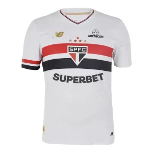 São Paulo FC Herr Hemmatröja 2025/26 – Kortärmad Fotbollströja