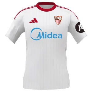 Sevilla FC Herr Hemmatröja 2025/26 – Kortärmad Fotbollströja