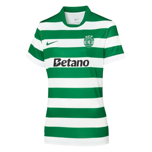 Sporting CP Dam Hemmatröja 2025/26 – Kortärmad Fotbollströja 1 Sporting CP Dam Hemmatröja 2025/26 – Kortärmad Fotbollströja
