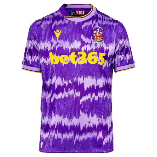 Stoke City FC Herr Bortatröja 2025/26 – Kortärmad Fotbollströja 1 Stoke City FC Herr Bortatröja 2025/26 – Kortärmad Fotbollströja