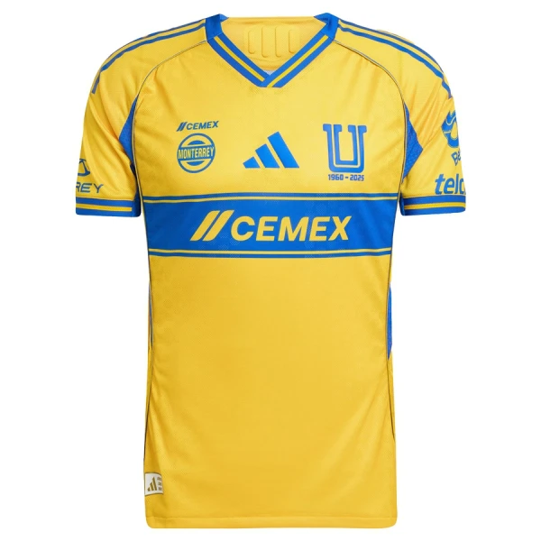 Tigres UANL Herr Hemmatröja 2025/26 – Kortärmad Fotbollströja 1 Tigres UANL Herr Hemmatröja 2025/26 – Kortärmad Fotbollströja