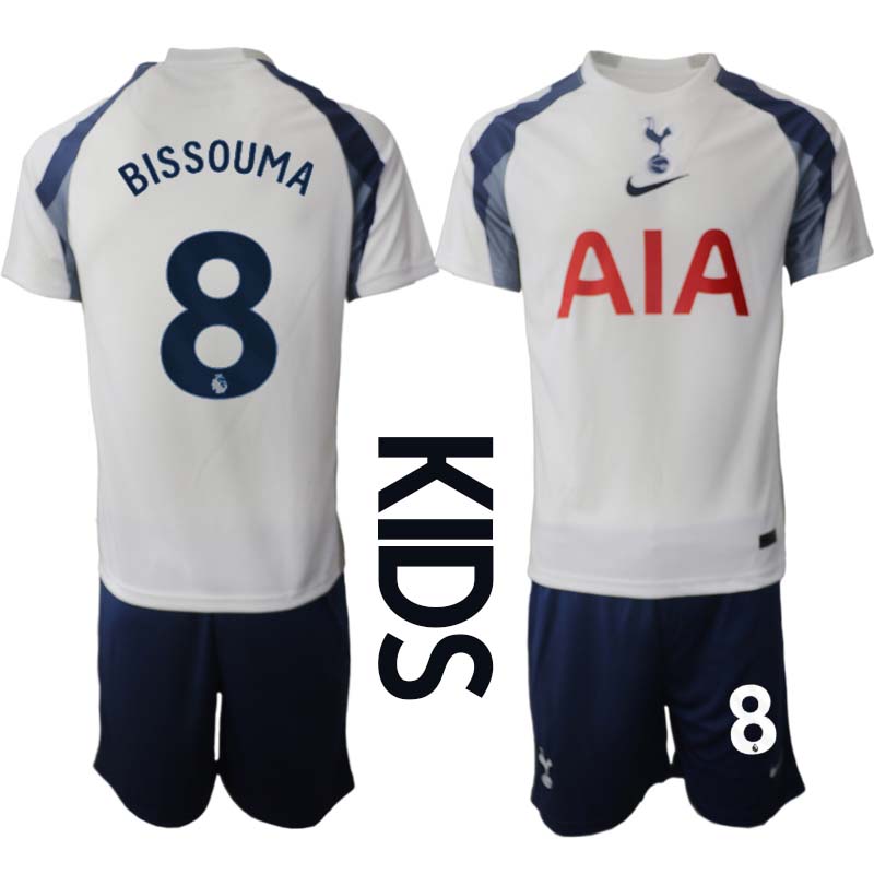 Tottenham Hotspur Hemmaställ Barn 2025/26 – Yves Bissouma 8 – Kortärmad Fotbollströja + Shorts 1 Tottenham Hotspur Hemmaställ Barn 2025/26 – Yves Bissouma 8 – Kortärmad Fotbollströja + Shorts