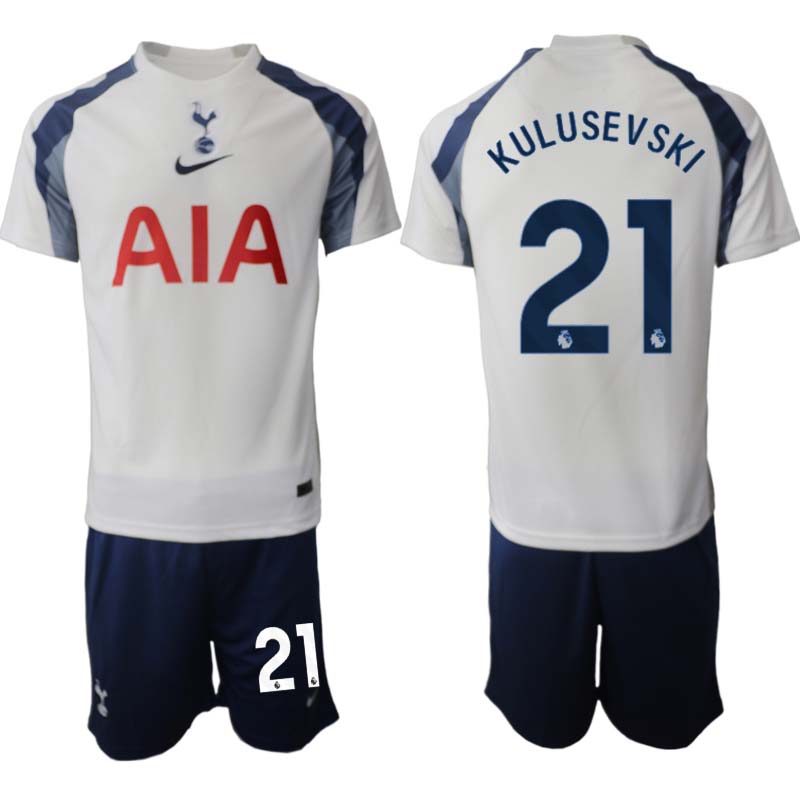 Tottenham Hotspur Hemmaställ Herr 2025/26 – Dejan Kulusevski 21 – Kortärmad Fotbollströja + Shorts 1 Tottenham Hotspur Hemmaställ Herr 2025/26 – Dejan Kulusevski 21 – Kortärmad Fotbollströja + Shorts