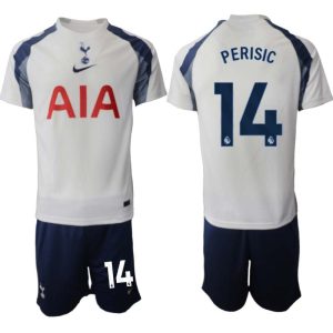 Tottenham Hotspur Hemmaställ Herr 2025/26 – Ivan Perisic 14 – Kortärmad Fotbollströja + Shorts