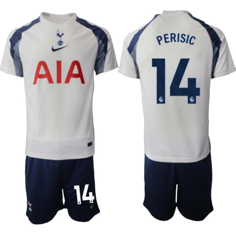Tottenham Hotspur Hemmaställ Herr 2025/26 – Ivan Perisic 14 – Kortärmad Fotbollströja + Shorts 1 Tottenham Hotspur Hemmaställ Herr 2025/26 – Ivan Perisic 14 – Kortärmad Fotbollströja + Shorts