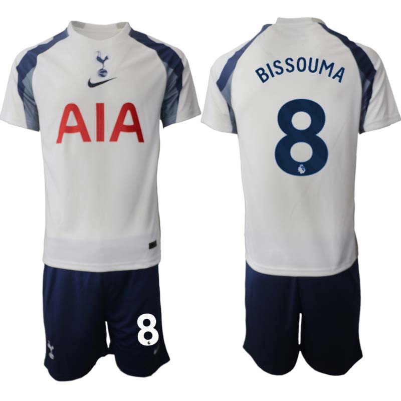 Tottenham Hotspur Hemmaställ Herr 2025/26 – Yves Bissouma 8 – Kortärmad Fotbollströja + Shorts 1 Tottenham Hotspur Hemmaställ Herr 2025/26 – Yves Bissouma 8 – Kortärmad Fotbollströja + Shorts