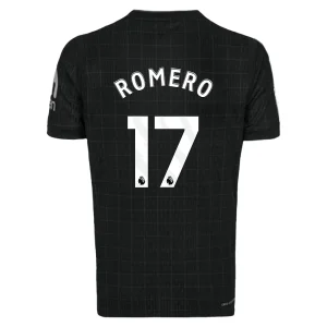Tottenham Hotspur Herr Bortatröja 2025/26 – Cristian Romero 17 – Kortärmad Fotbollströja