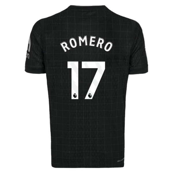 Tottenham Hotspur Herr Bortatröja 2025/26 – Cristian Romero 17 – Kortärmad Fotbollströja Tottenham Hotspur Herr Bortatröja 2025/26 – Cristian Romero 17 – Kortärmad Fotbollströja