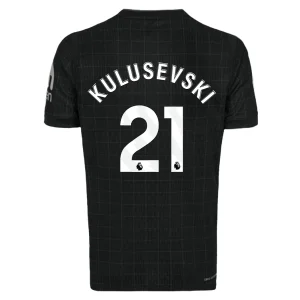 Tottenham Hotspur Herr Bortatröja 2025/26 – Dejan Kulusevski 21 – Kortärmad Fotbollströja