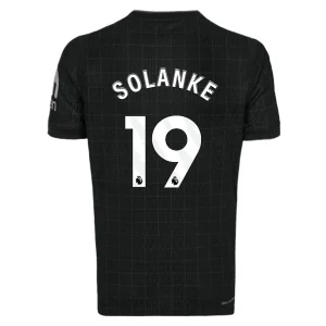 Tottenham Hotspur Herr Bortatröja 2025/26 – Dominic Solanke 19 – Kortärmad Fotbollströja