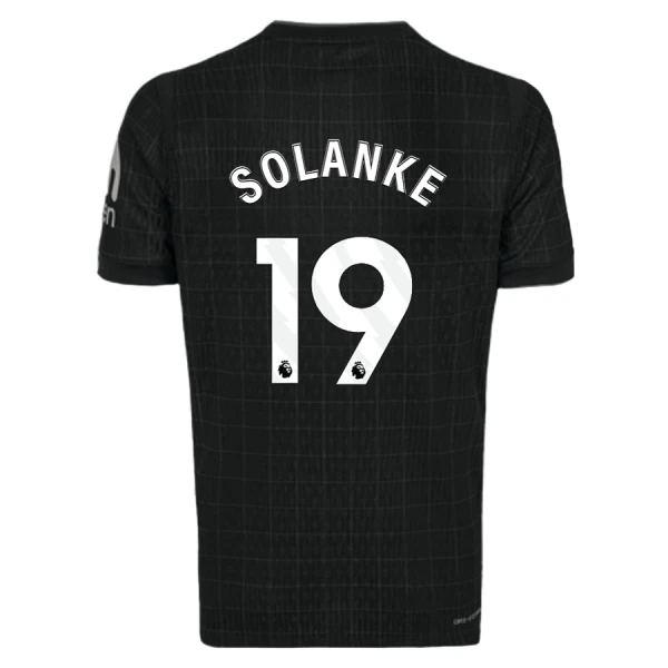 Tottenham Hotspur Herr Bortatröja 2025/26 – Dominic Solanke 19 – Kortärmad Fotbollströja 1 Tottenham Hotspur Herr Bortatröja 2025/26 – Dominic Solanke 19 – Kortärmad Fotbollströja