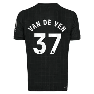 Tottenham Hotspur Herr Bortatröja 2025/26 – Micky van de Ven 37 – Kortärmad Fotbollströja