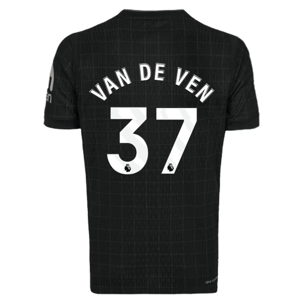 Tottenham Hotspur Herr Bortatröja 2025/26 – Micky van de Ven 37 – Kortärmad Fotbollströja 1 Tottenham Hotspur Herr Bortatröja 2025/26 – Micky van de Ven 37 – Kortärmad Fotbollströja