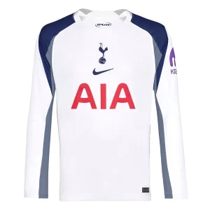 Tottenham Hotspur Herr Hemmatröja 2025/26 – Långärmad Fotbollströja