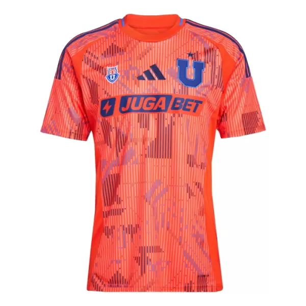 Universidad de Chile Herr Bortatröja 2025/26 – Kortärmad Fotbollströja 1 Universidad de Chile Herr Bortatröja 2025/26 – Kortärmad Fotbollströja