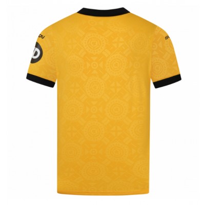Billig Wolves FC Herr Hemmatröja 2025/26 – Kortärmad Fotbollströja 2 Wolves FC 2025/26 Hemmatröja Herr Kortärmad Fotbollströja