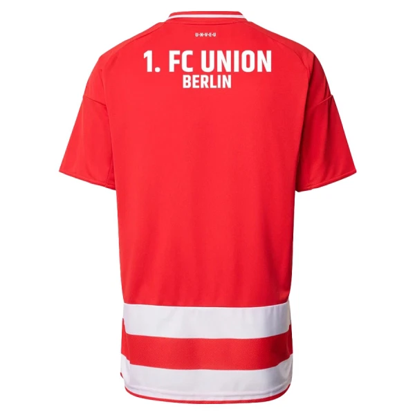 1. FC Union Berlin Herr Hemmatröja 2025/26 – Kortärmad Fotbollströja 2 1. FC Union Berlin Herr Hemmatröja 2025/26 – Kortärmad Fotbollströja-1