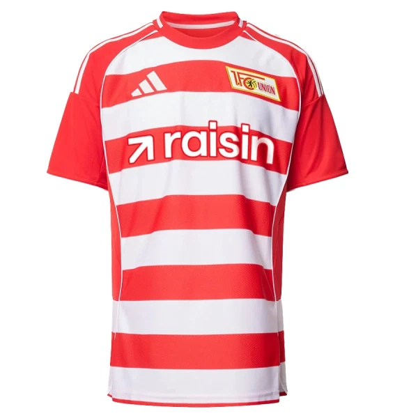 1. FC Union Berlin Herr Hemmatröja 2025/26 – Kortärmad Fotbollströja 1 1. FC Union Berlin Herr Hemmatröja 2025/26 – Kortärmad Fotbollströja