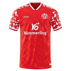 FSV Mainz 05 Herr Hemmatröja 2025/26 – Kortärmad Fotbollströja