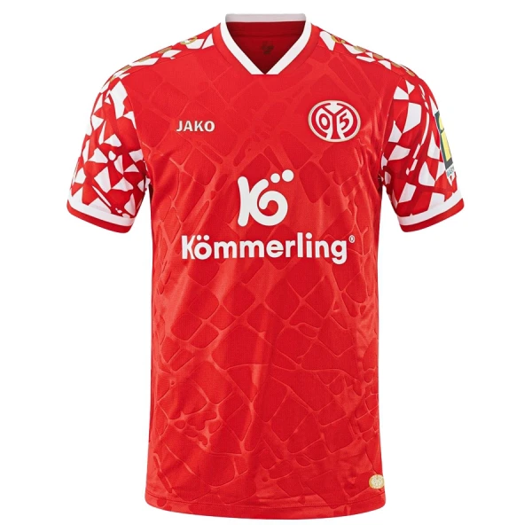 FSV Mainz 05 Herr Hemmatröja 2025/26 – Kortärmad Fotbollströja 1 FSV Mainz 05 Herr Hemmatröja 2025/26 – Kortärmad Fotbollströja
