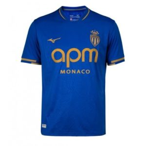AS Monaco 2025/26 Bortatröja Herr Kortärmad Fotbollströja