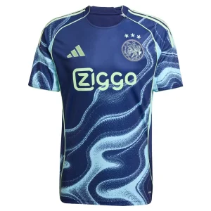 Ajax Herr Bortatröja 2025/26 – Kortärmad Fotbollströja