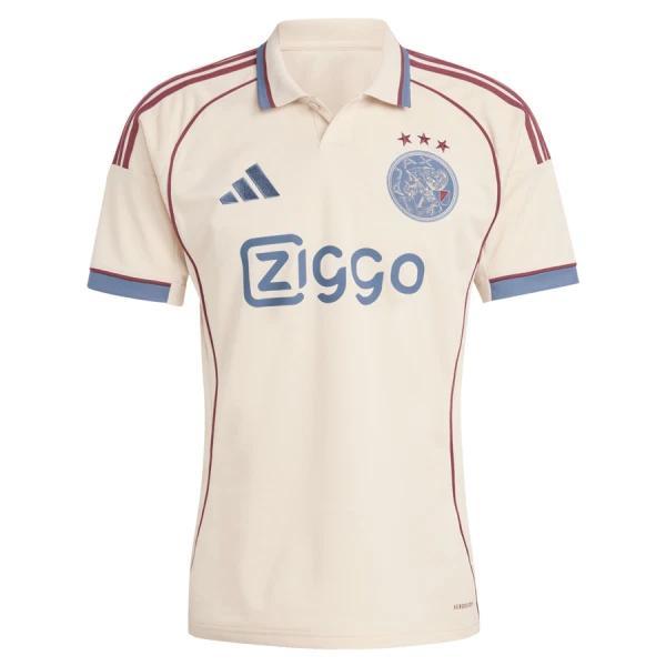 Ajax Herr Tredjetröja 2025/26 – Kortärmad Fotbollströja 1 Ajax Herr Tredjetröja 2025/26 – Kortärmad Fotbollströja