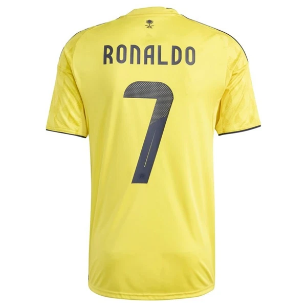 Al-Nassr FC Herr Hemmatröja 2025/26 – Cristiano Ronaldo 7 – Kortärmad Fotbollströja 1 Al-Nassr FC Herr Hemmatröja 2025/26 – Cristiano Ronaldo 7 – Kortärmad Fotbollströja