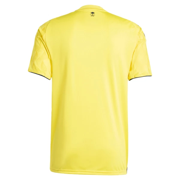 Al-Nassr FC Herr Hemmatröja 2025/26 – Kortärmad Fotbollströja 2 Al-Nassr FC Herr Hemmatröja 2025/26 – Kortärmad Fotbollströja-1