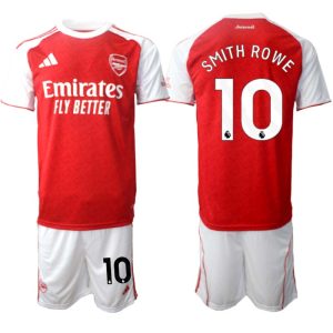 Arsenal Hemmaställ Herr 2025/26 – Emile Smith Rowe 10 – Kortärmad Fotbollströja + Shorts