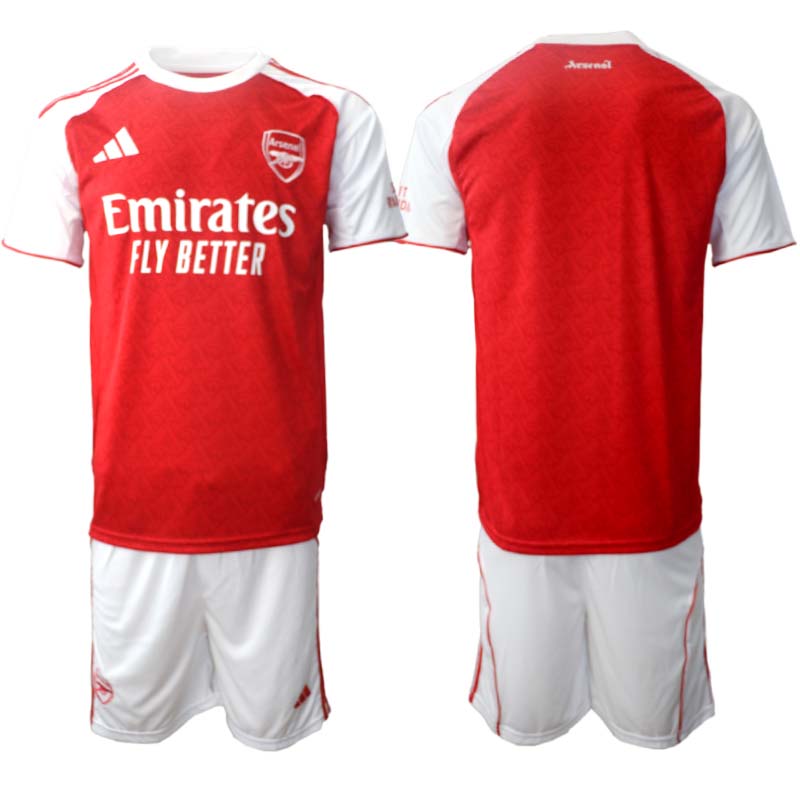 Arsenal Hemmaställ Herr 2025/26 – Kortärmad Fotbollströja + Shorts 1 Arsenal Hemmaställ Herr 2025/26 – Kortärmad Fotbollströja + Shorts