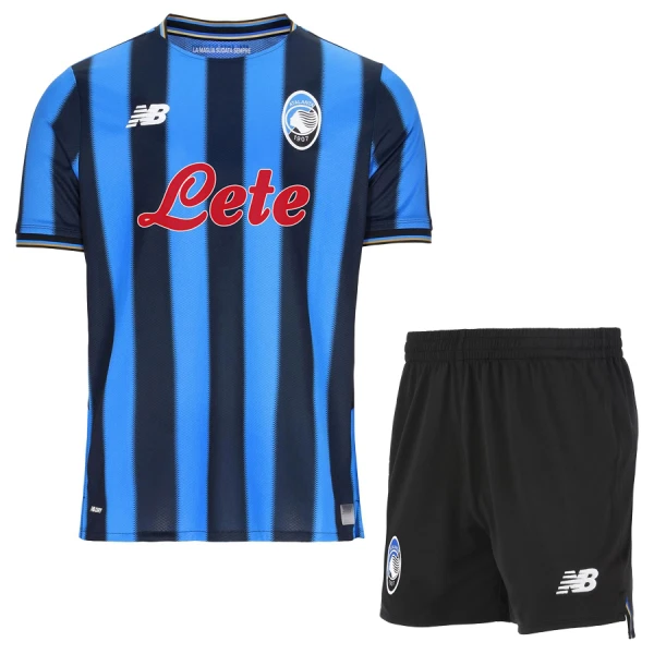 Atalanta BC Barn Hemmaställ 2025/26 – Kortärmad Fotbollsställ med Shorts 1 Atalanta BC Barn Hemmaställ 2025/26 – Kortärmad Fotbollsställ med Shorts