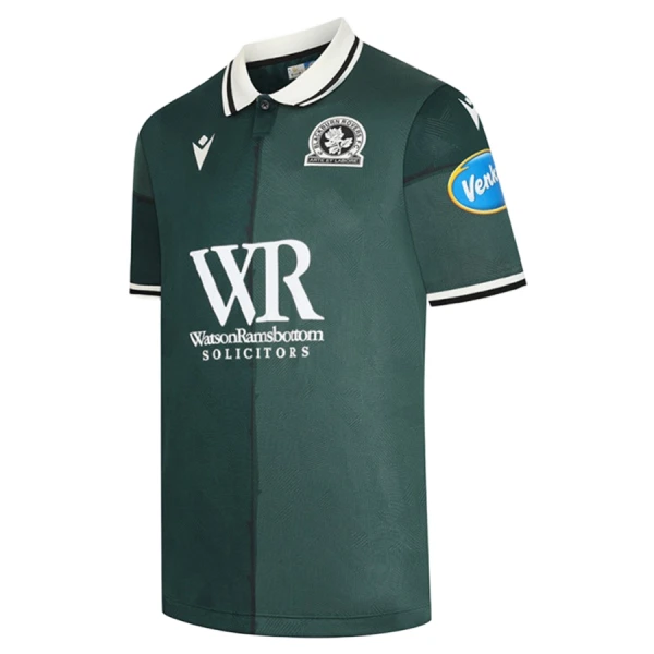 Blackburn Rovers Herr Tredjetröja 2025/26 – Kortärmad Fotbollströja 1 Blackburn Rovers Herr Tredjetröja 2025/26 – Kortärmad Fotbollströja
