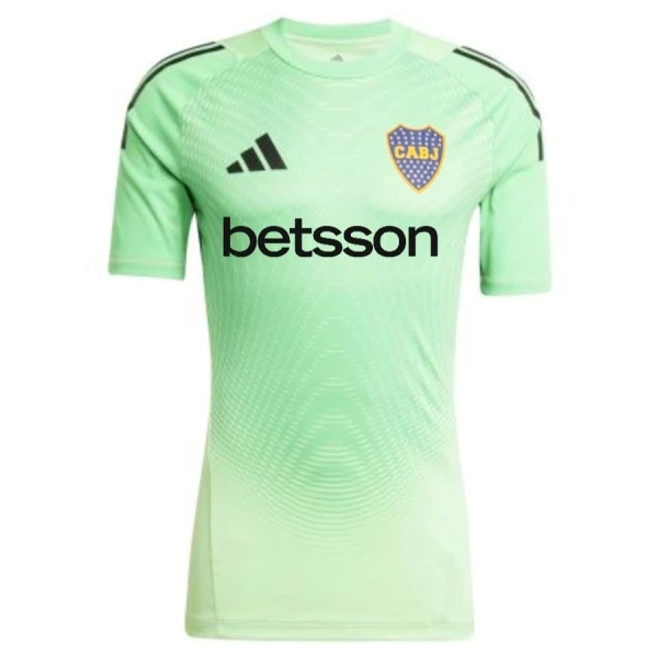 Boca Juniors Målvaktströja Herr 2025/26 Grön – Kortärmad Fotbollströja 1 Boca Juniors Målvaktströja Herr 2025/26 Grön – Kortärmad Fotbollströja