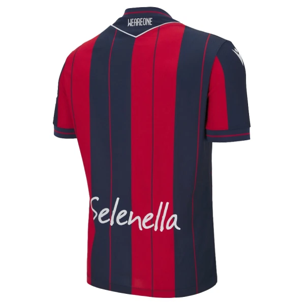 Bologna FC Herr Hemmatröja 2025/26 – Kortärmad Fotbollströja-1 Bologna FC Herr Hemmatröja 2025/26 – Kortärmad Fotbollströja-1