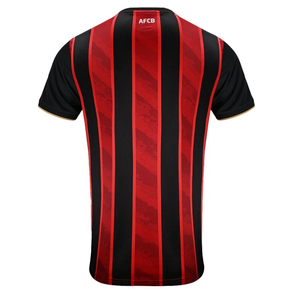 AFC Bournemouth Herr Hemmatröja 2025/26 – Kortärmad Fotbollströja 2 Bournemouth Herr Hemmatröja 2025/26 – Kortärmad Fotbollströja-1