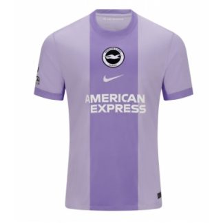 Brighton & Hove Albion Bortatröja 2025–26 Herr Kortärmad Fotbollströja
