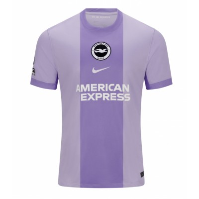 Brighton & Hove Albion Herr Bortatröja 2025/26 – Kortärmad Fotbollströja 1 Brighton & Hove Albion Bortatröja 2025–26 Herr Kortärmad Fotbollströja