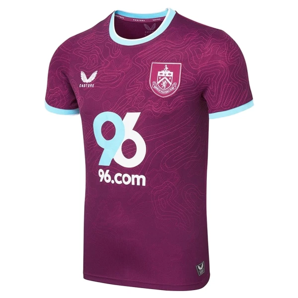 Burnley FC Herr Hemmatröja 2025/26 – Kortärmad Fotbollströja 1 Burnley FC Herr Hemmatröja 2025/26 – Kortärmad Fotbollströja