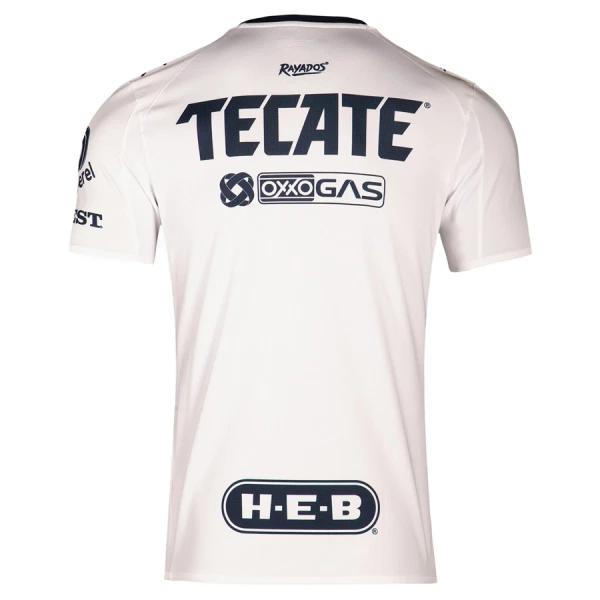 CF Monterrey Herr Bortatröja 2025/26 – Kortärmad Fotbollströja-1