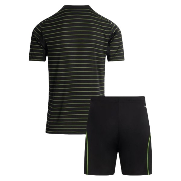 Celtic FC Barn Bortaställ 2025/26 – Kortärmad Fotbollsställ med Shorts 2 Celtic FC 2025/26 Bortaställ Barn – Kortärmad Fotbollströja med Shorts