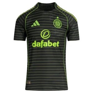 Celtic FC Herr Bortatröja 2025/26 – Kortärmad Fotbollströja