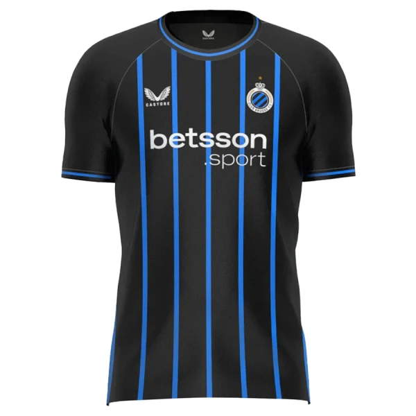 Club Brugge Herr Hemmatröja 2025/26 – Kortärmad Fotbollströja