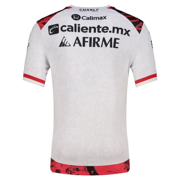 Club Tijuana Herr Bortatröja 2025/26 – Kortärmad Fotbollströja 2 Club Tijuana Herr Bortatröja 2025/26 – Kortärmad Fotbollströja-1