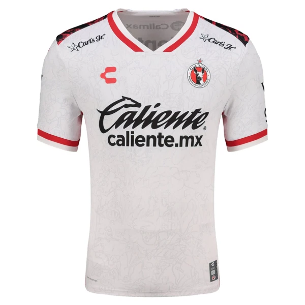 Club Tijuana Herr Bortatröja 2025/26 – Kortärmad Fotbollströja 1 Club Tijuana Herr Bortatröja 2025/26 – Kortärmad Fotbollströja