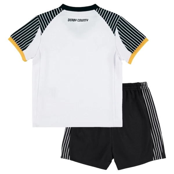 Derby County Barn Hemmaställ 2025/26 – Kortärmad Fotbollsställ med Shorts 2 Derby County Barn Hemmaställ 2025/26 – Kortärmad Fotbollsställ med Shorts-1