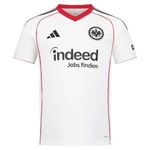Eintracht Frankfurt Herr Bortatröja 2025/26 – Kortärmad Fotbollströja