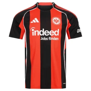 Eintracht Frankfurt Herr Hemmatröja 2025/26 – Kortärmad Fotbollströja