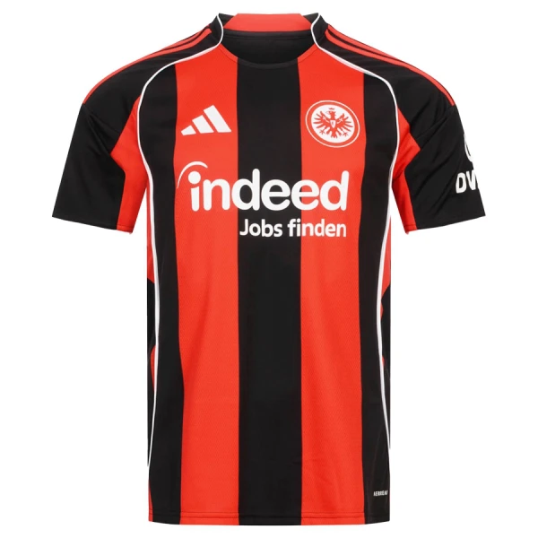 Eintracht Frankfurt Herr Hemmatröja 2025/26 – Kortärmad Fotbollströja