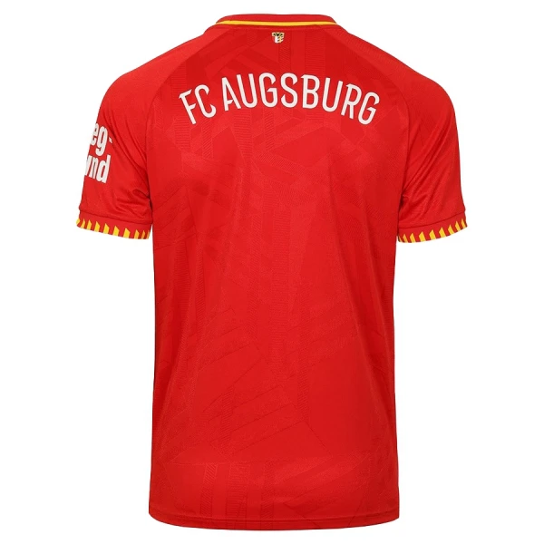 FC Augsburg Herr Bortatröja 2025/26 – Kortärmad Fotbollströja-1